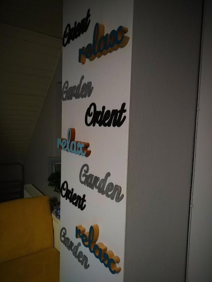 Appartamento Orient Relax Garden Keszthely Esterno foto